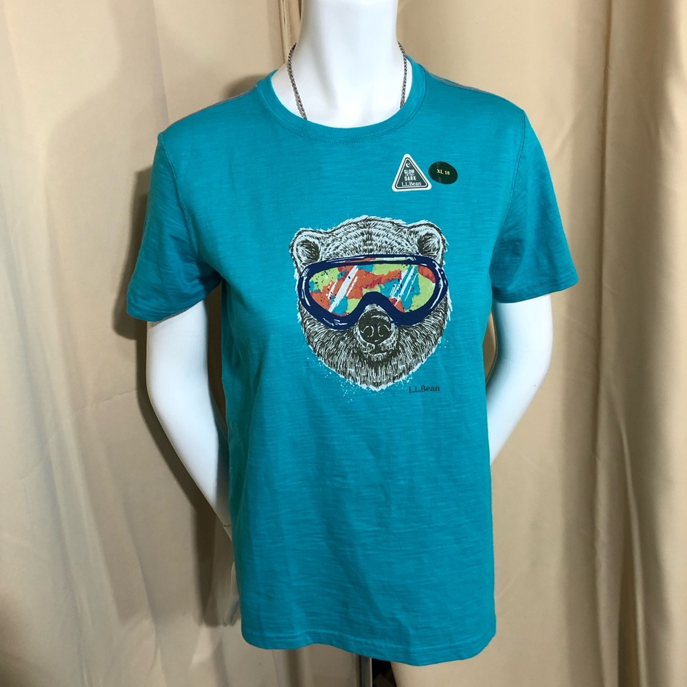 NWT Kids LL Bean Top